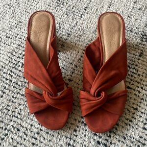 Madewell heeled sandals